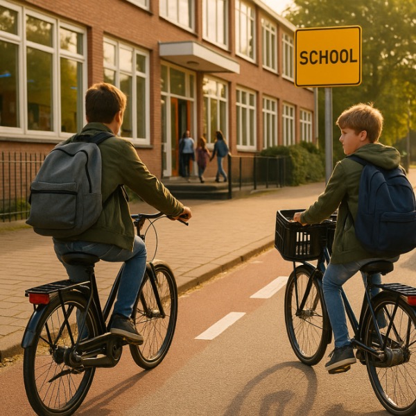 De scholen zijn weer begonnen – samen zorgen voor veilige schoolroutes