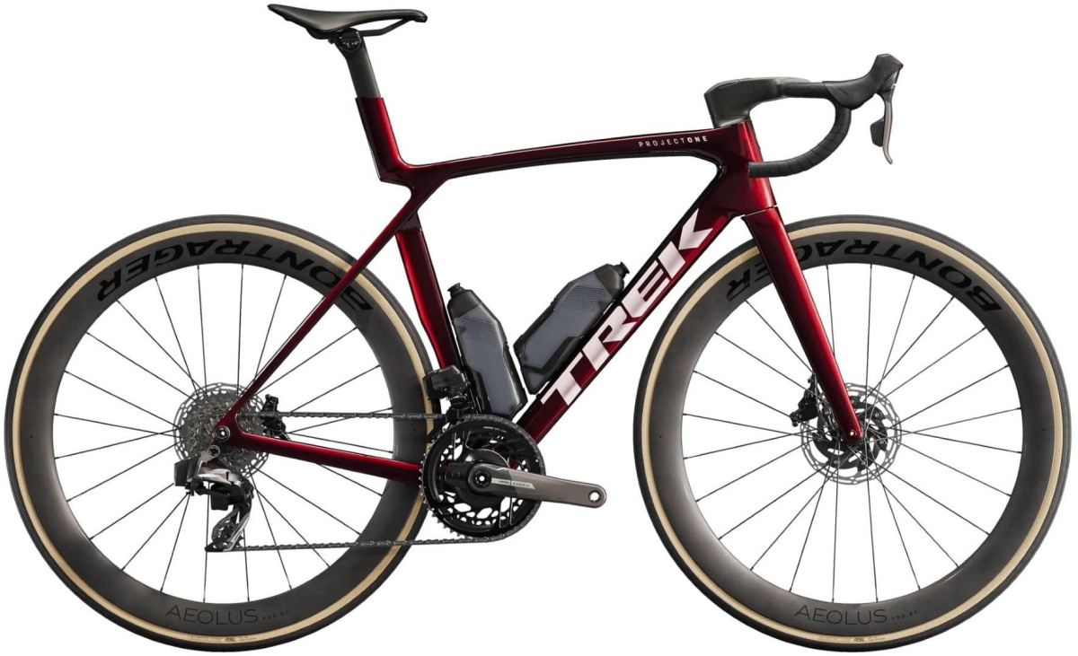 Trek Madone Dark star sram red axs 58 cm  demo fiets